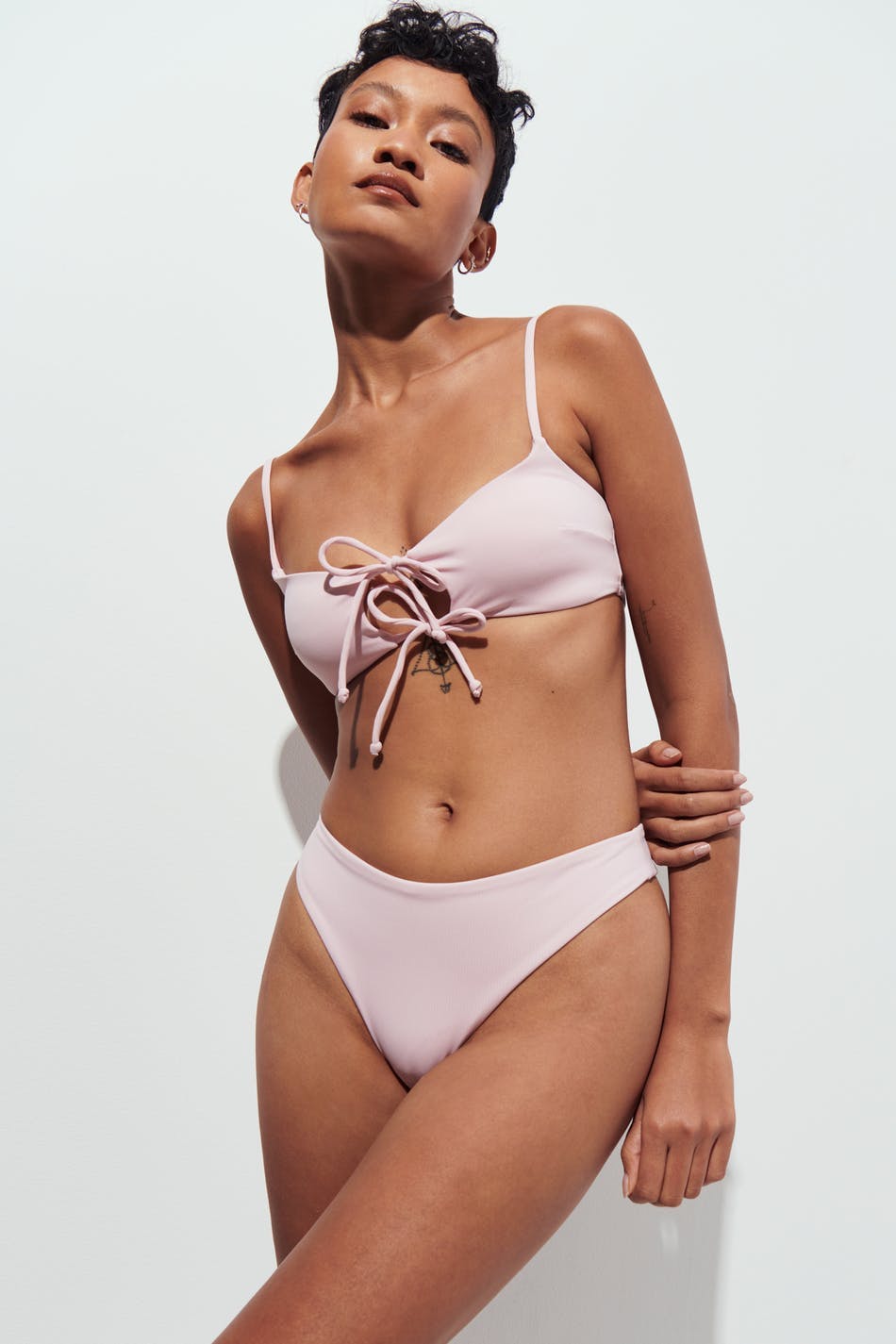 Rib bikini brief