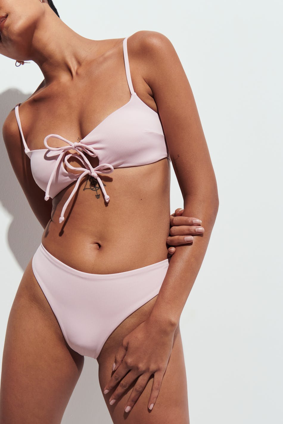 Rib bikini brief