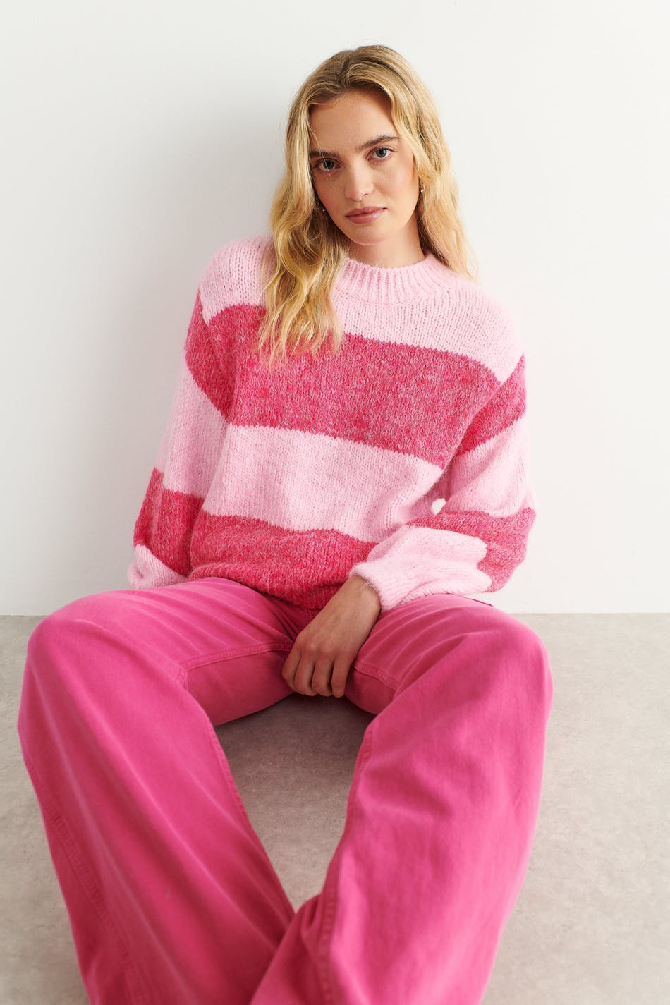 knitted sweater