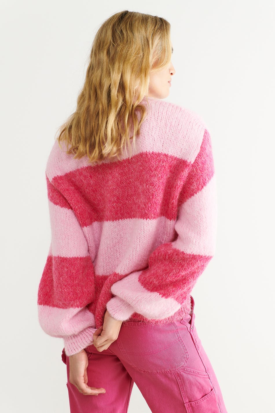 knitted sweater