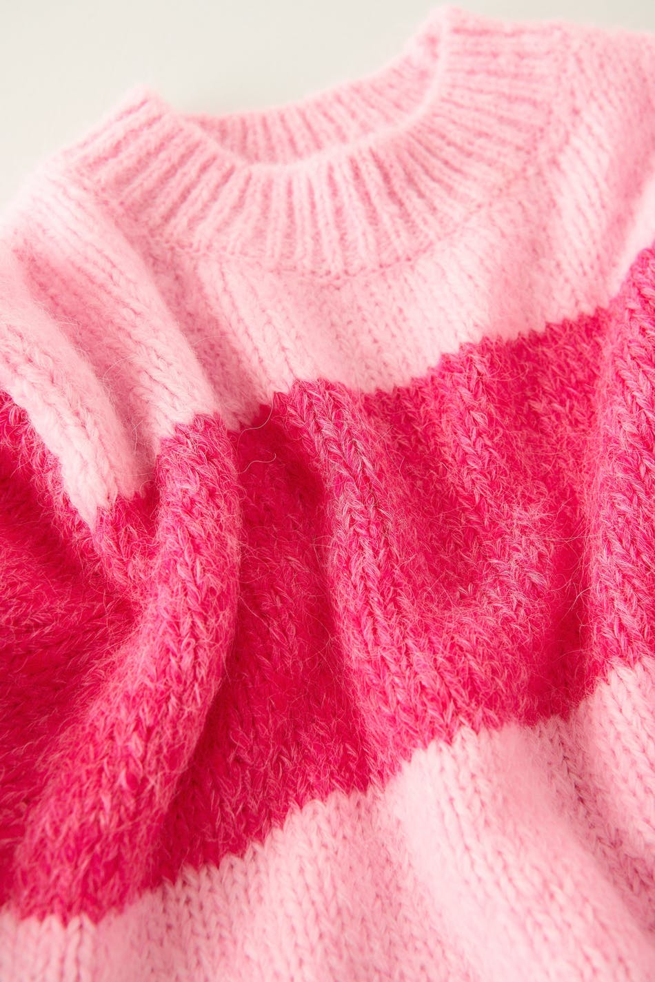 knitted sweater