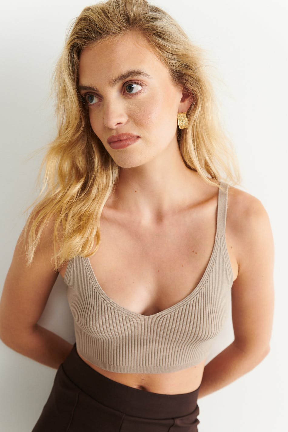knitted top
