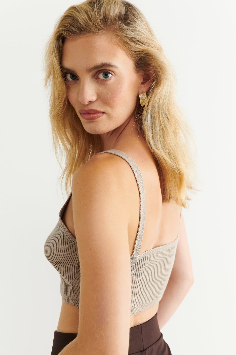 knitted top