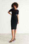 rib dress