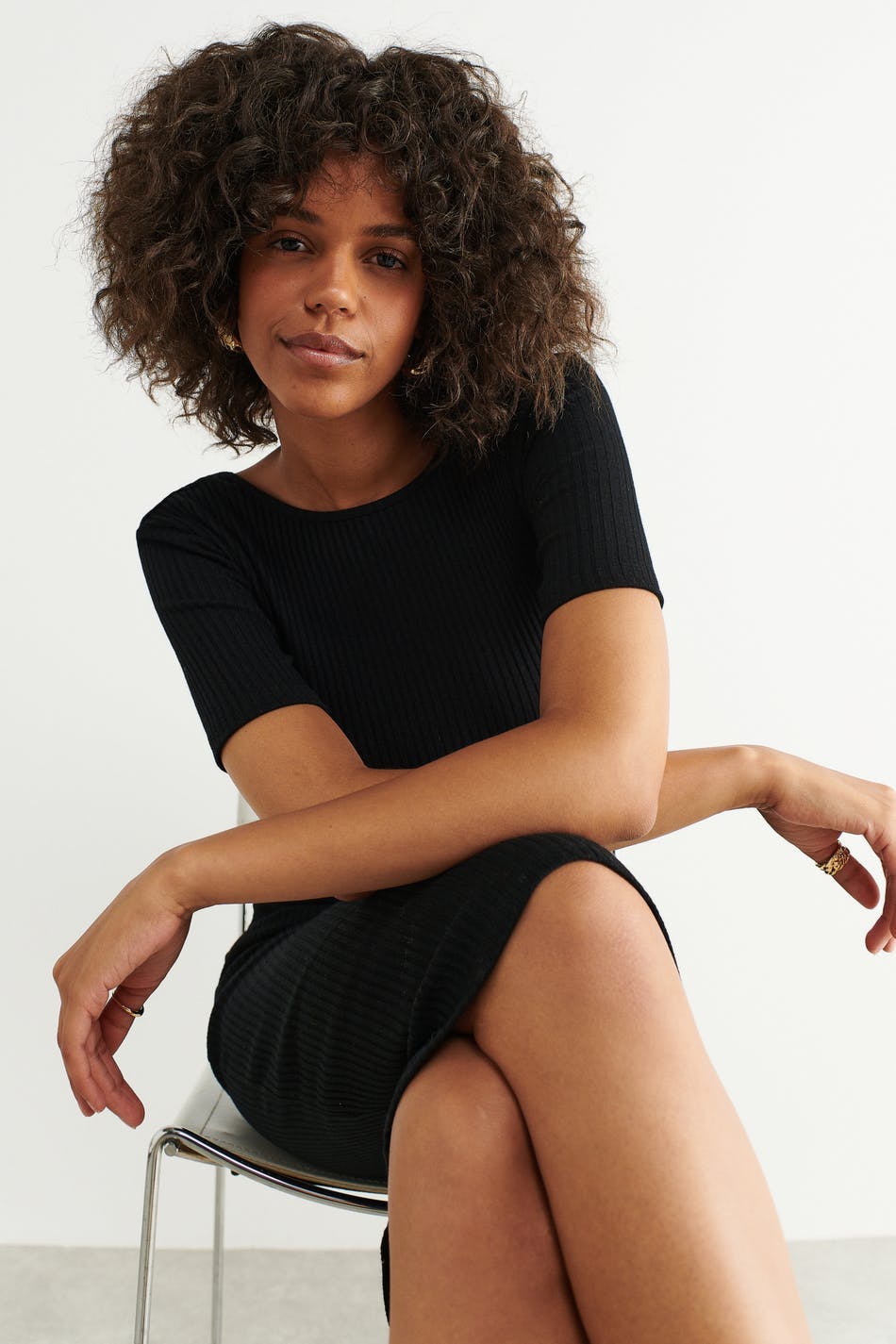 rib dress