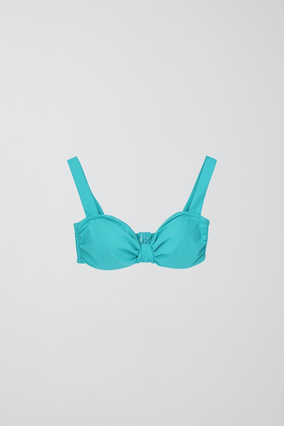 Tie knot bikini top