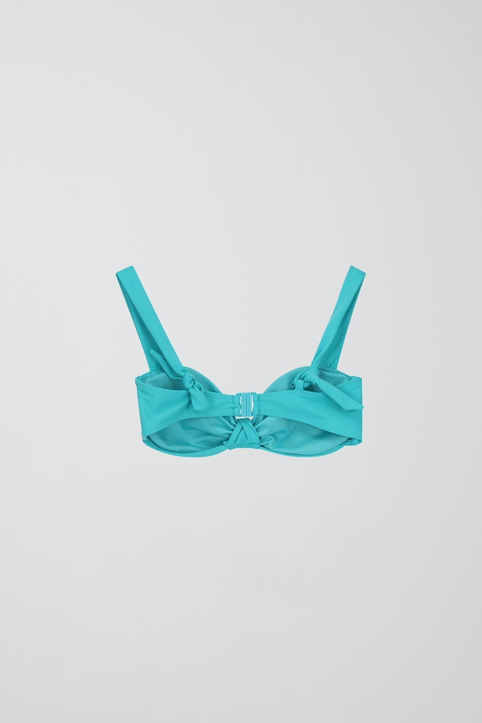Tie knot bikini top