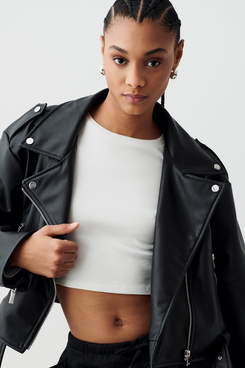 Amalia biker jacket