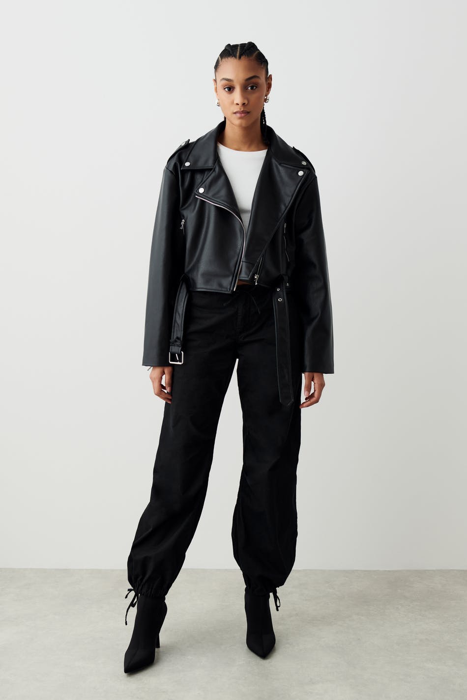 Amalia biker jacket