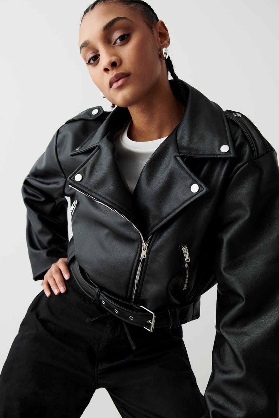 Amalia biker jacket