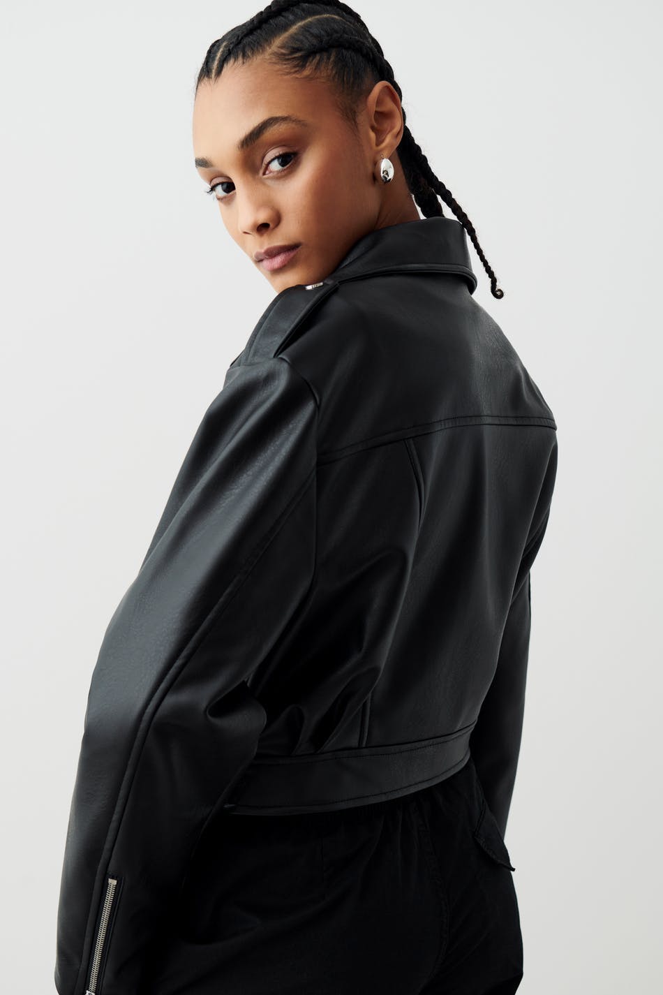 Amalia biker jacket