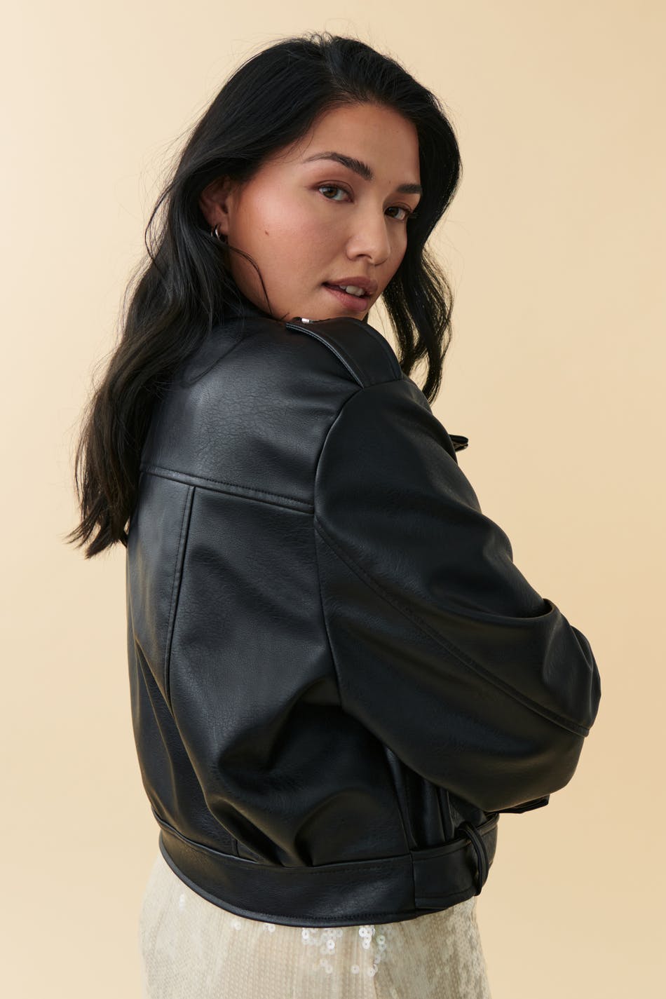 Amalia biker jacket