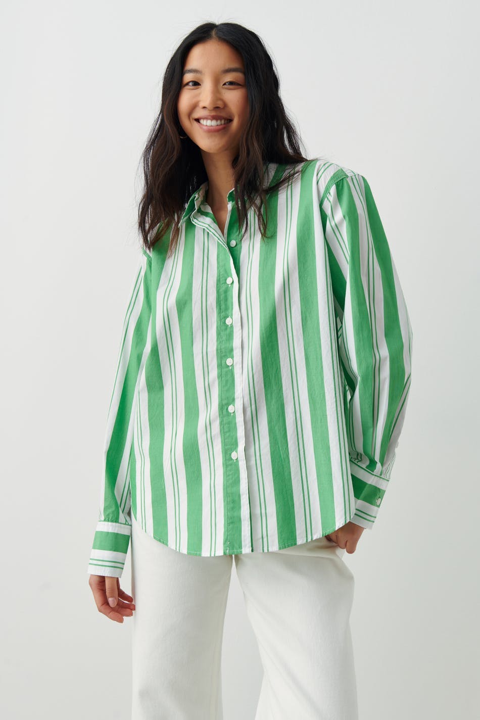 Poplin shirt
