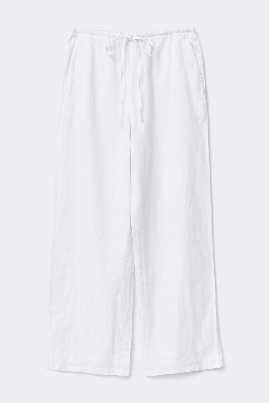 linen blend trousers