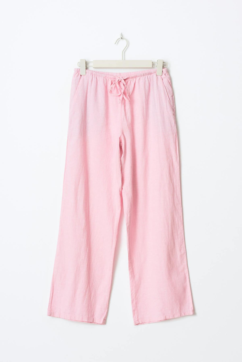 linen blend trousers