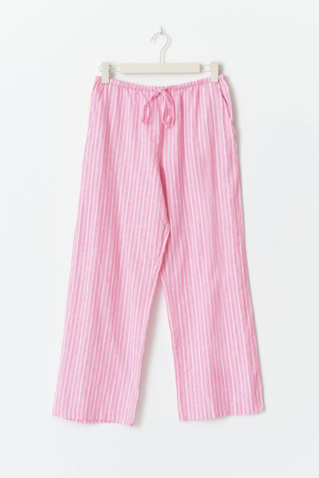 linen blend trousers