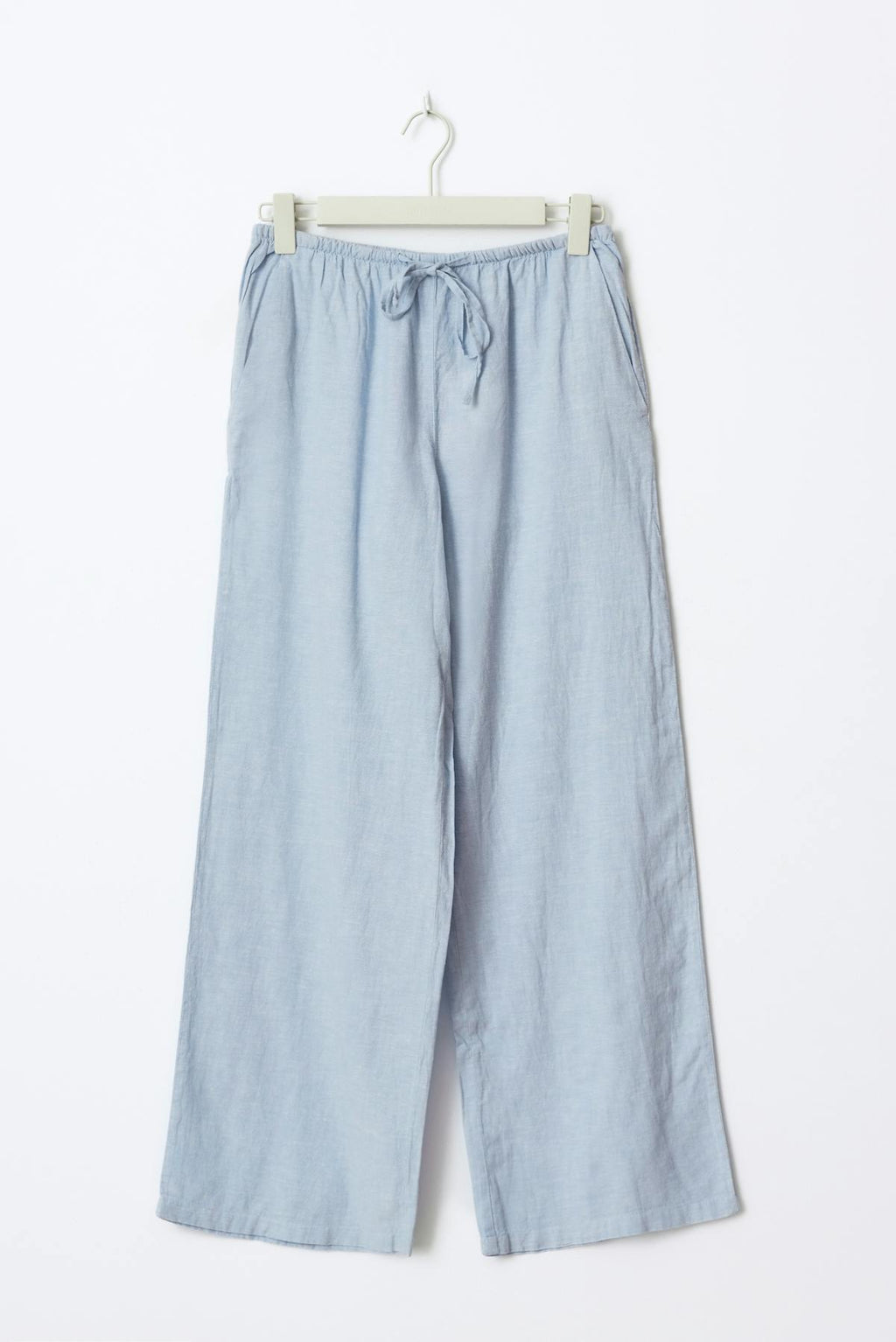 linen blend trousers