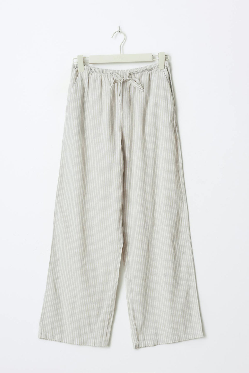 linen blend trousers