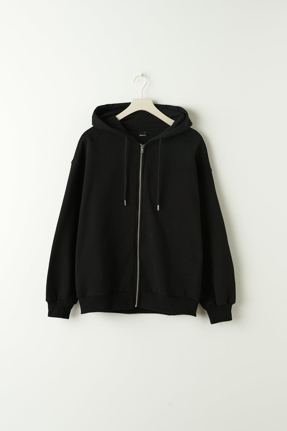 Oversized zip hoodie