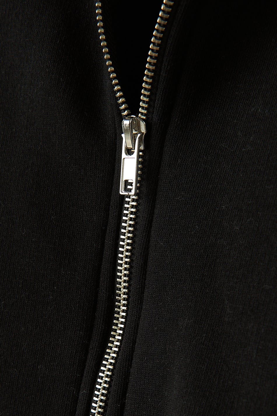 Oversized zip hoodie