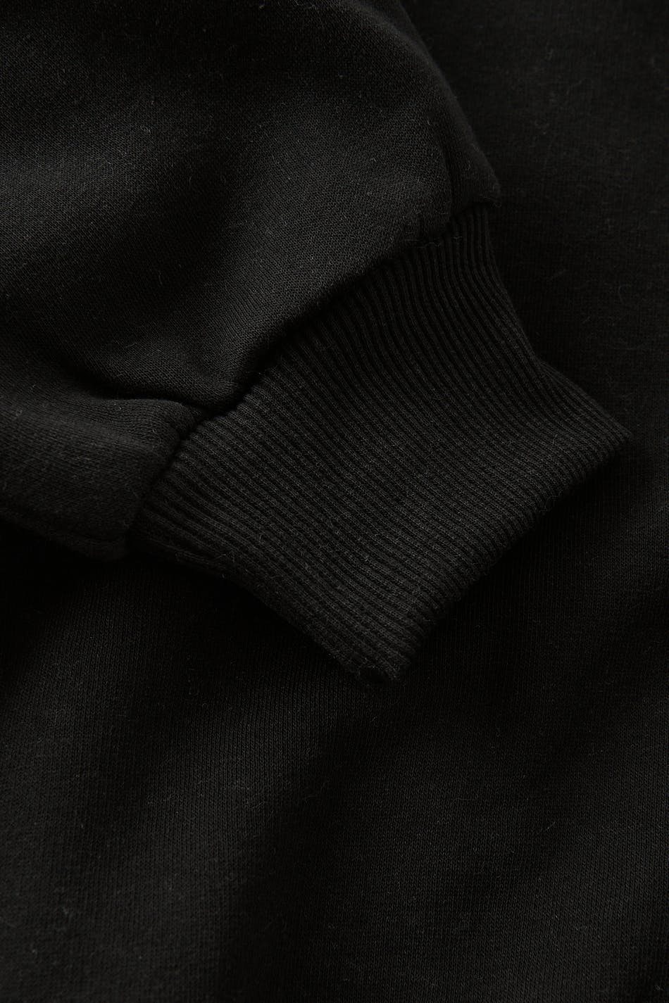 Oversized zip hoodie