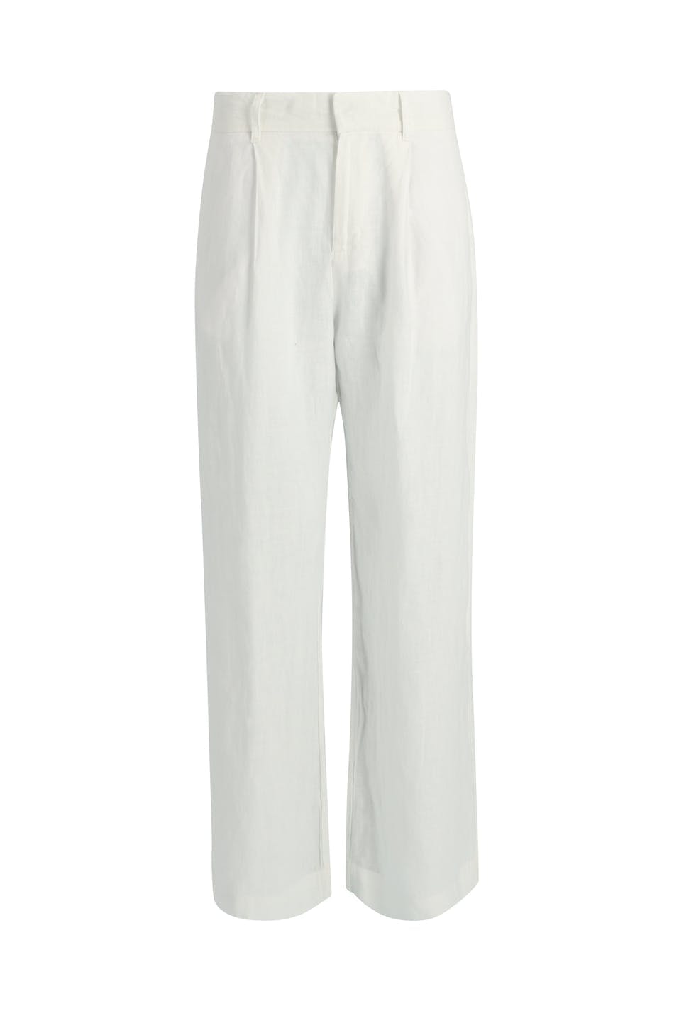 linen trousers