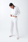 linen trousers