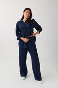linen trousers