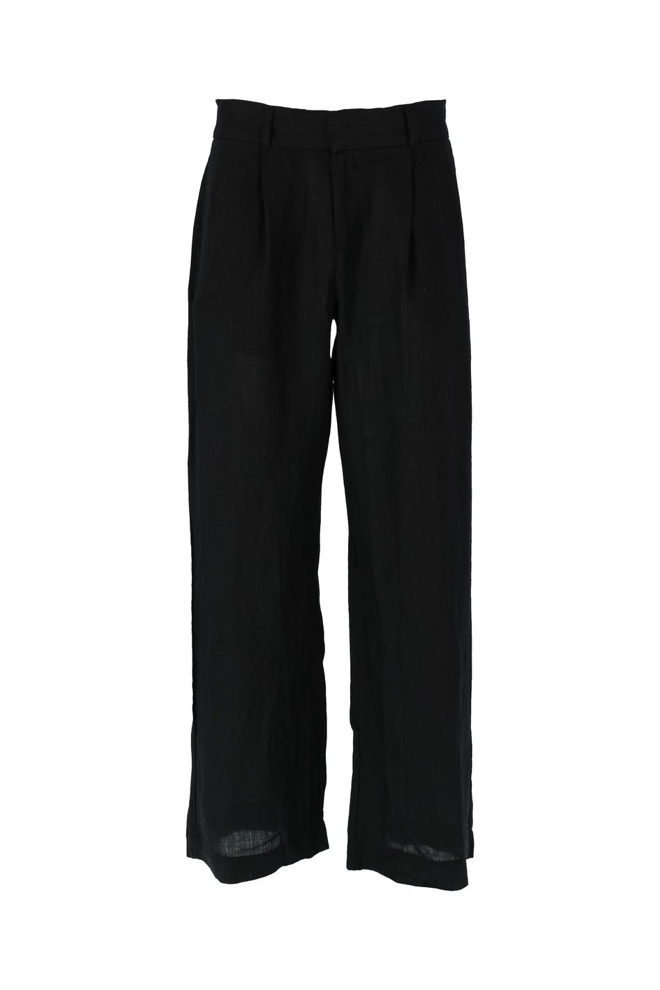 linen trousers
