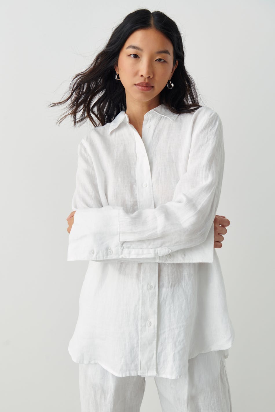 lovisa linen shirt