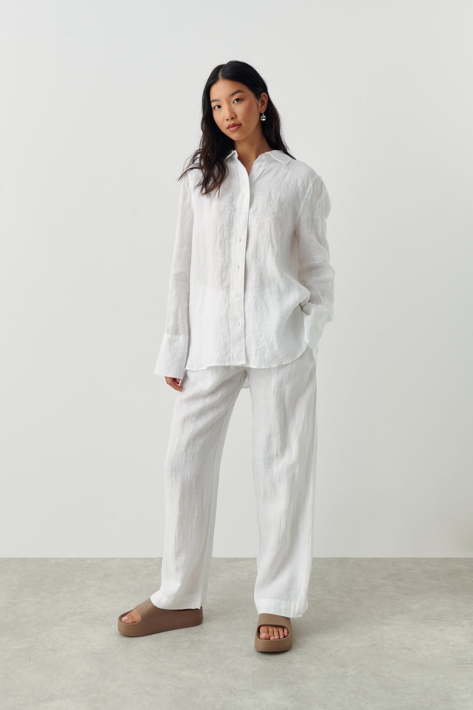 lovisa linen shirt