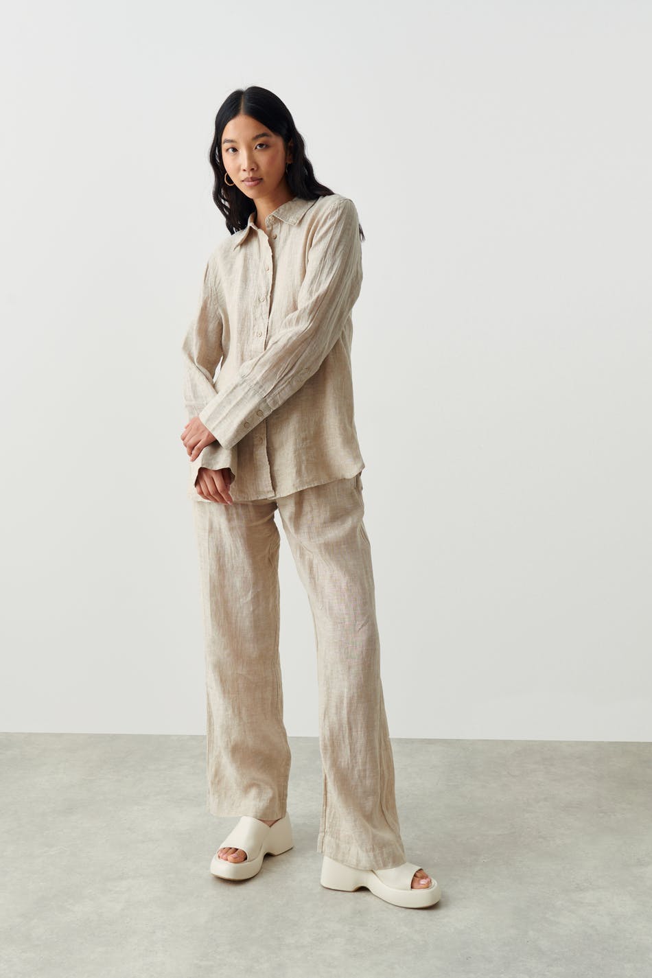 lovisa linen shirt