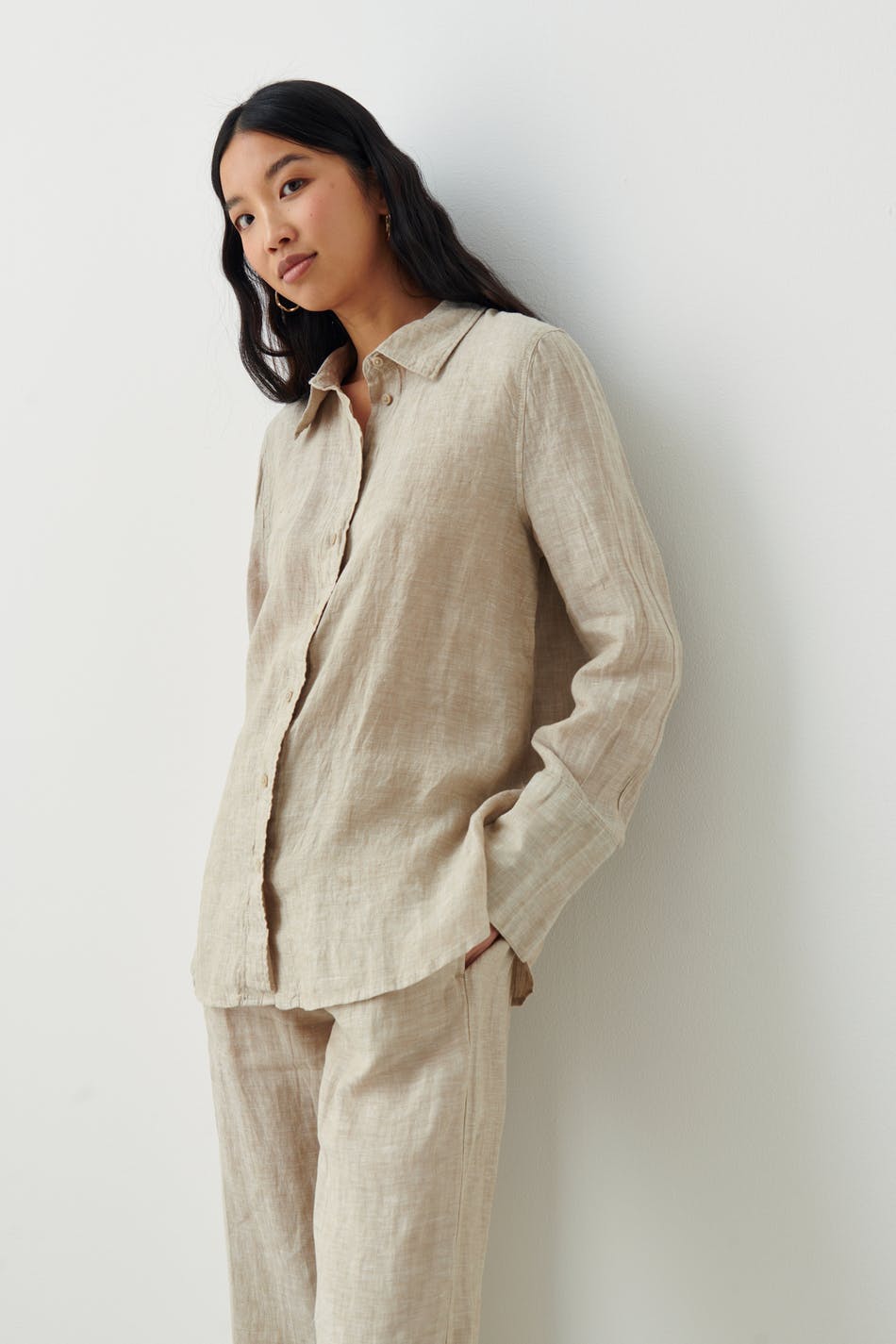lovisa linen shirt
