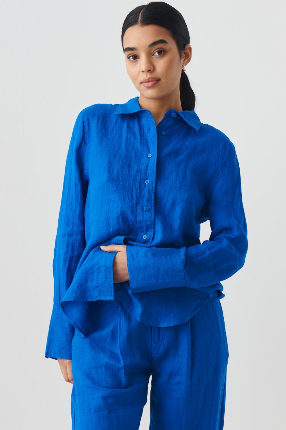 lovisa linen shirt