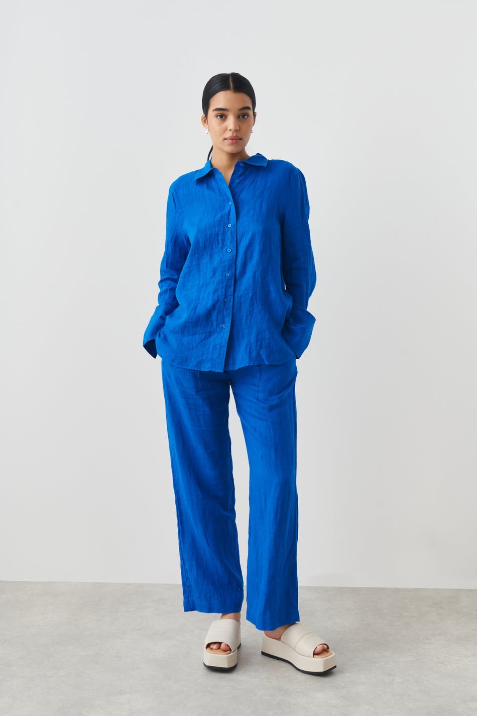 lovisa linen shirt