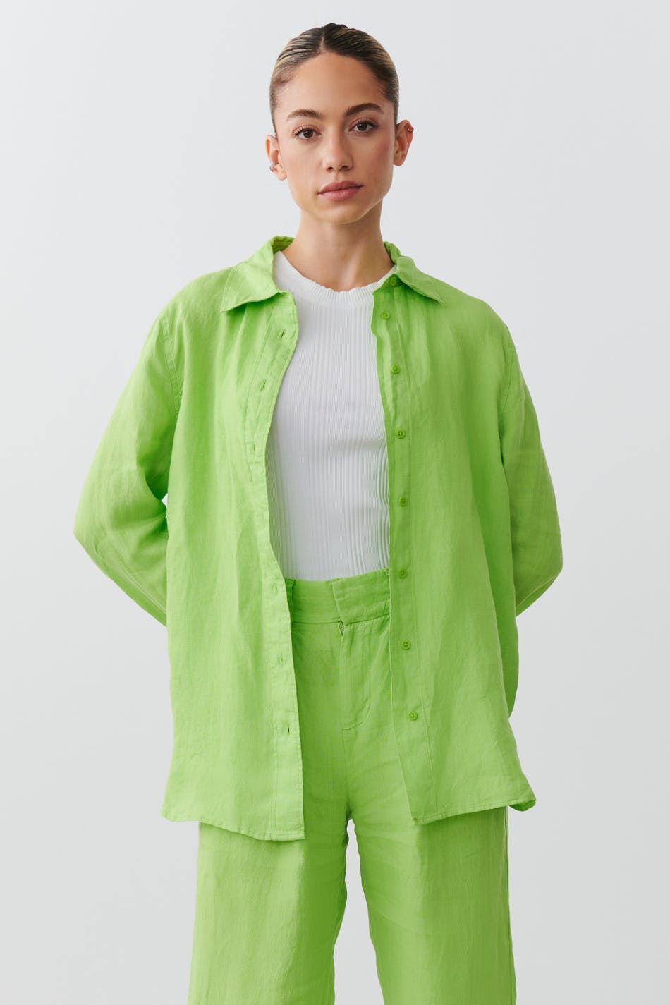 lovisa linen shirt