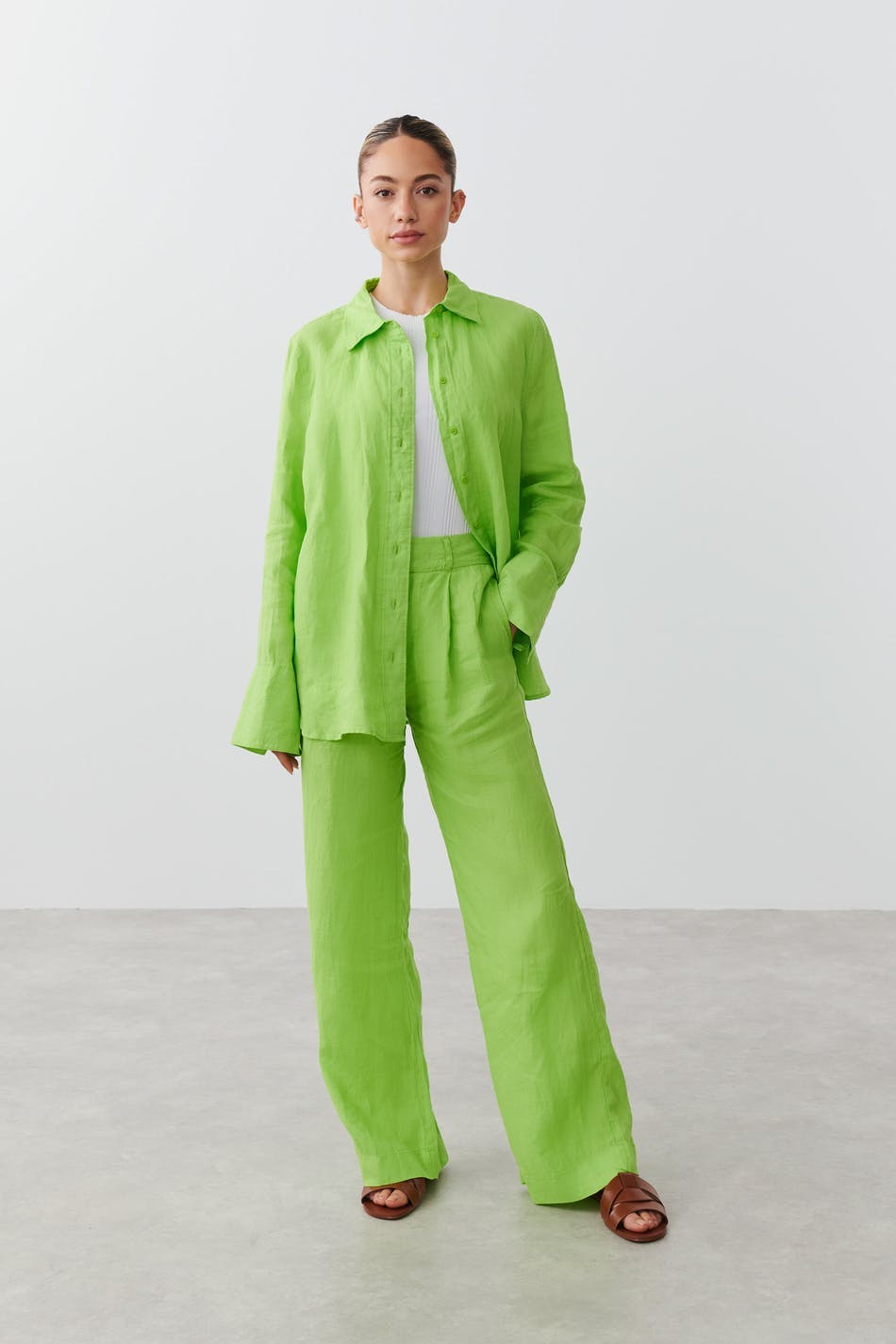 lovisa linen shirt