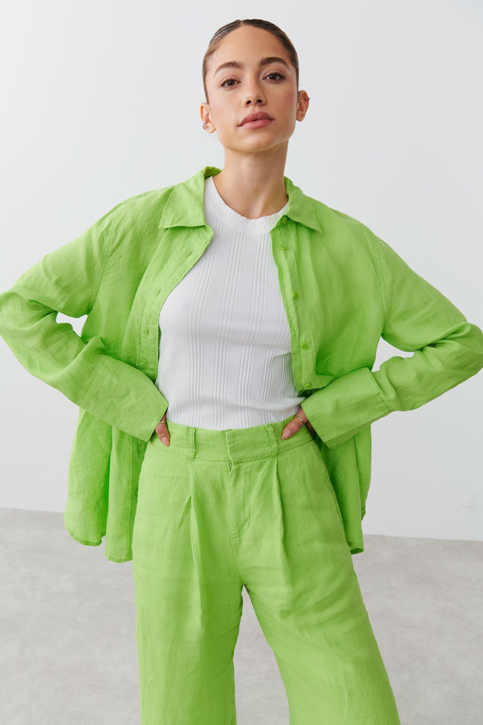 lovisa linen shirt