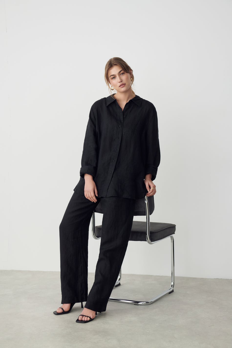 lovisa linen shirt