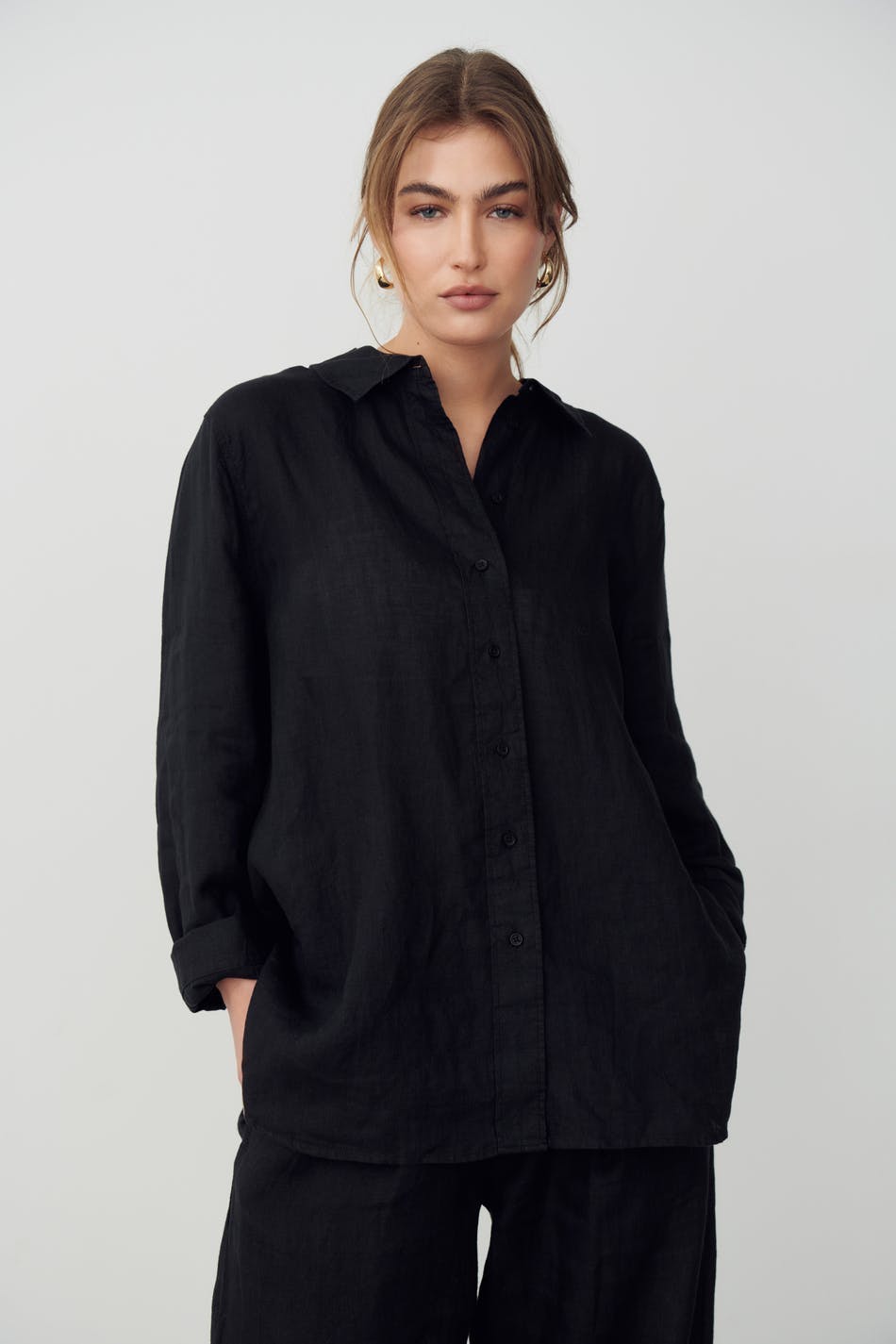lovisa linen shirt