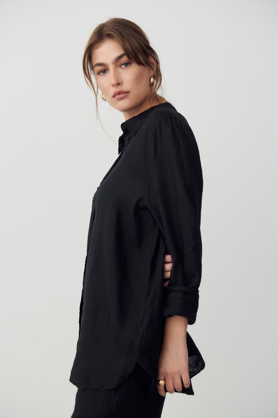 lovisa linen shirt