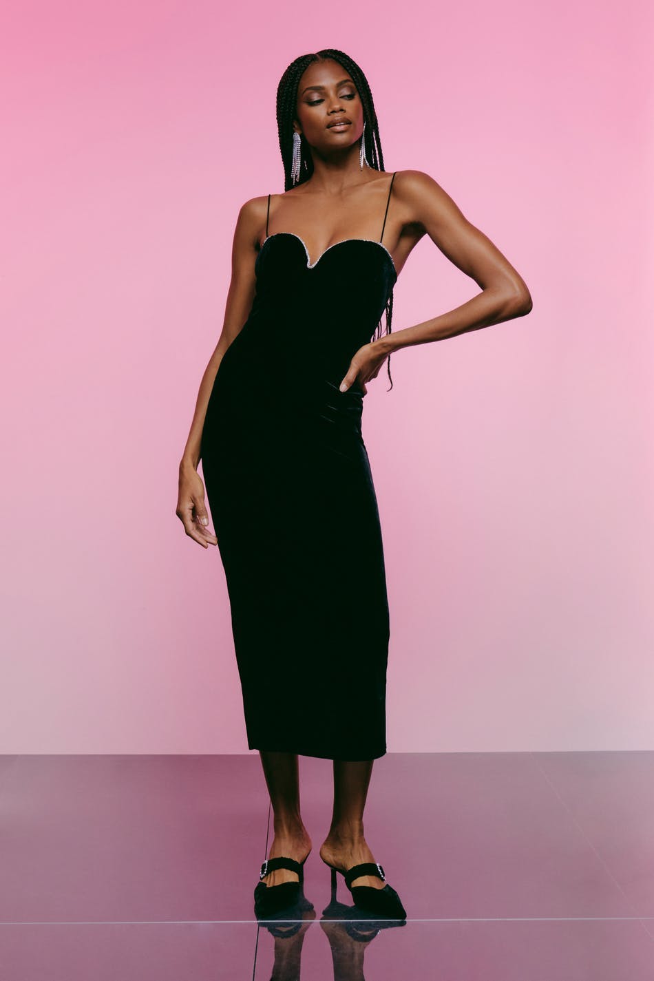 velvet dress
