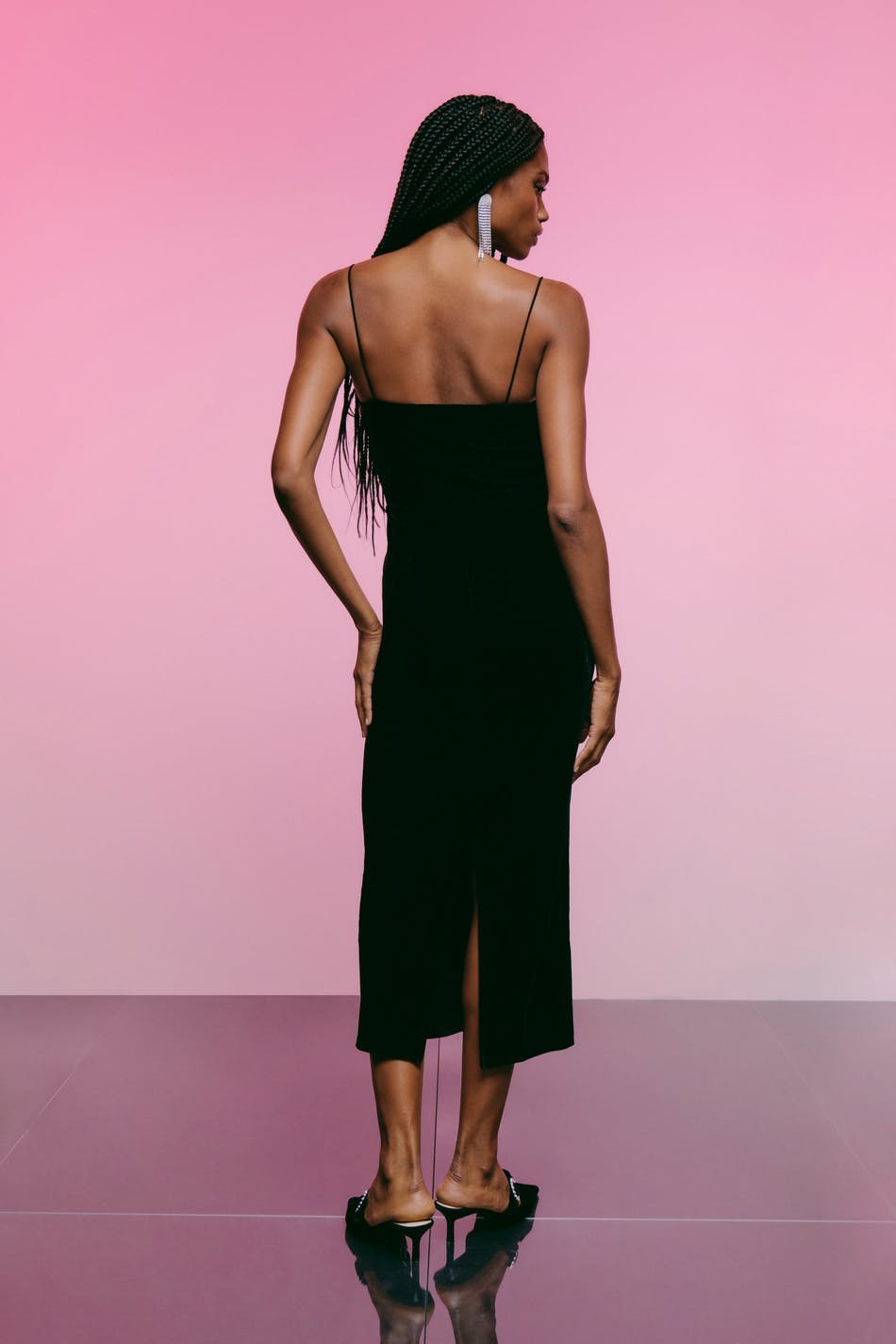 velvet dress