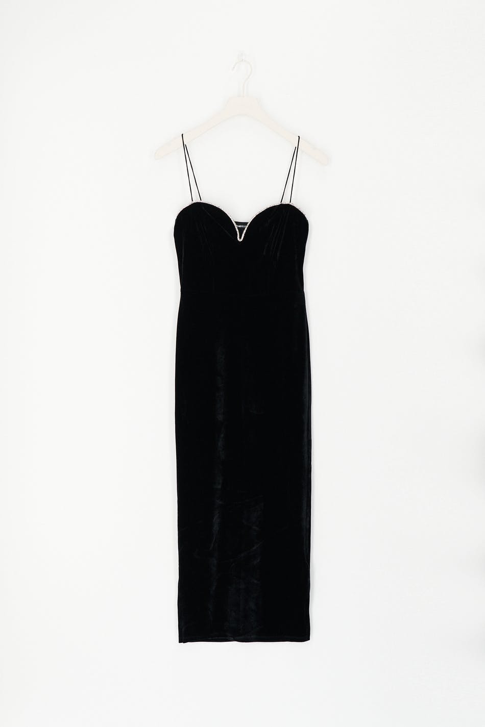 velvet dress