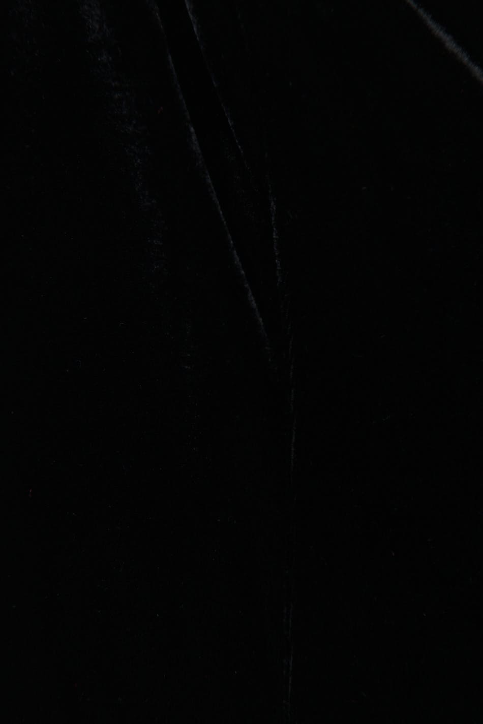 velvet dress