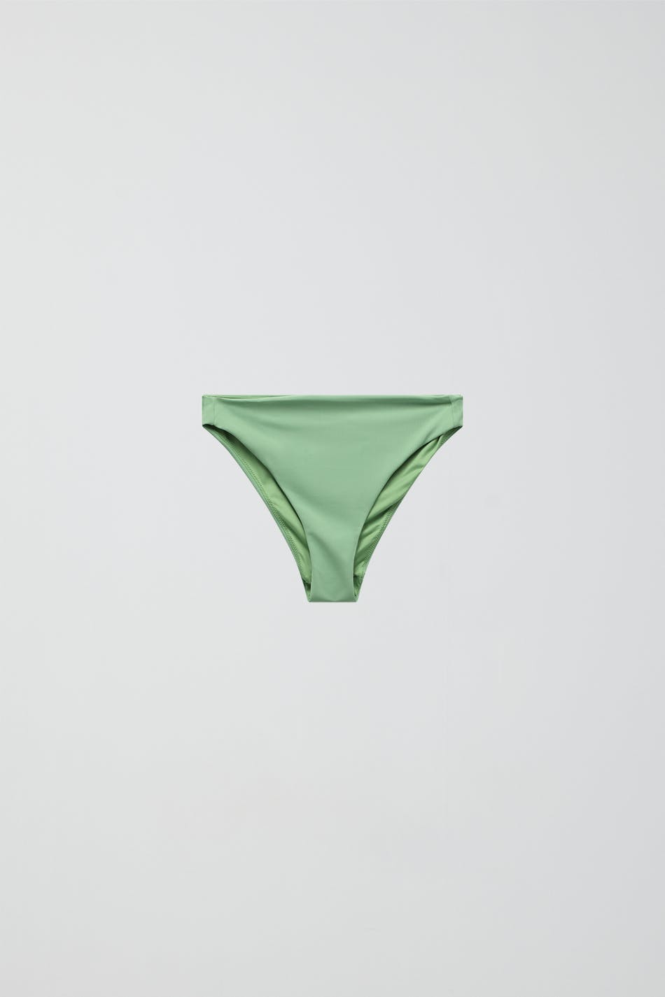 Rib highwaist bikini brief