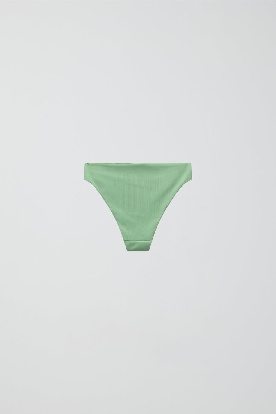 Rib highwaist bikini brief
