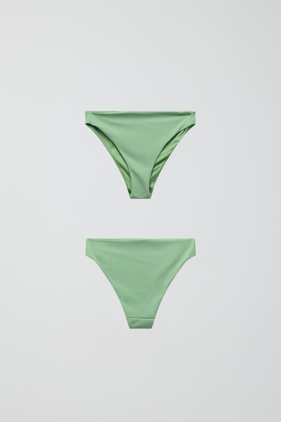 Rib highwaist bikini brief