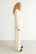 Pleated trousers
