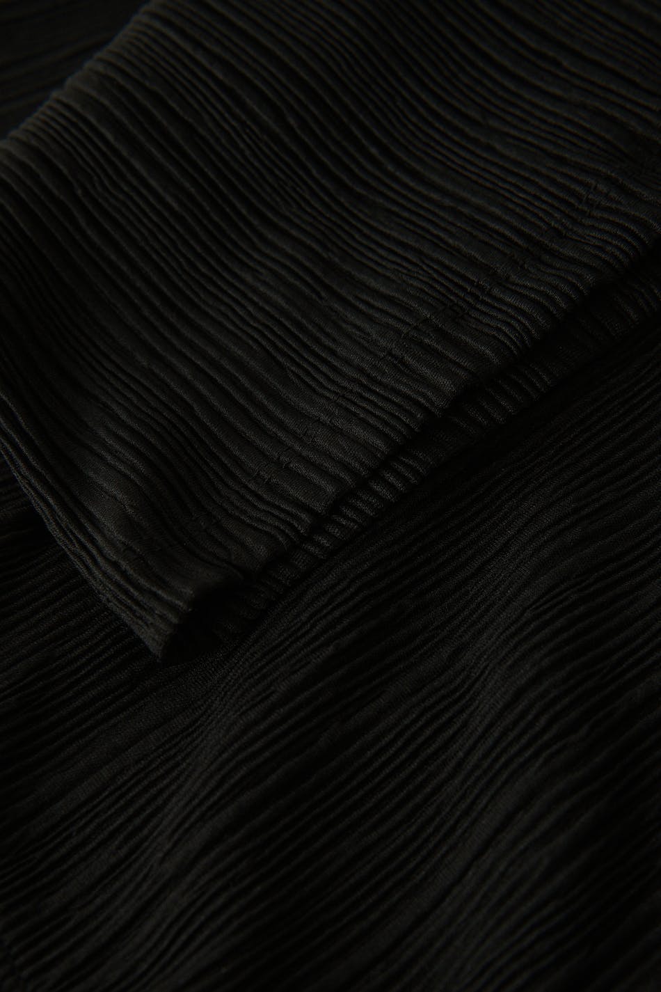 Pleated trousers
